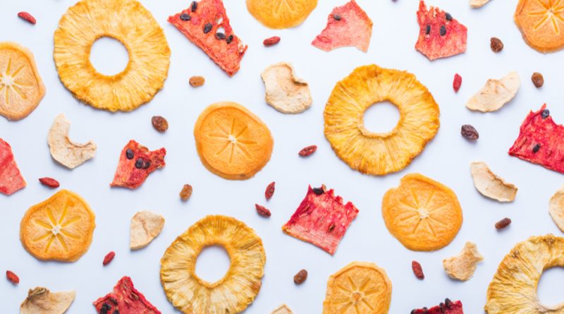 dehydrated fruit