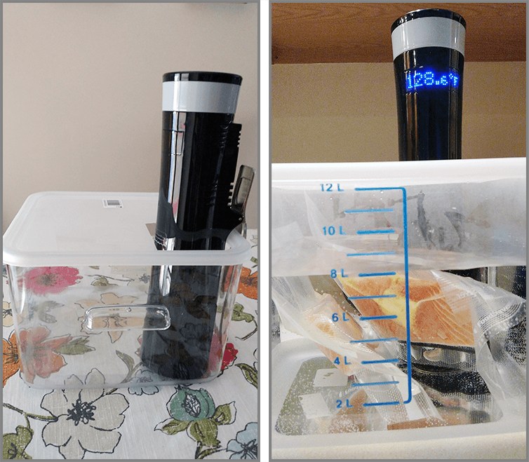 How To Make DIY Sous Vide Container Easy Simple 