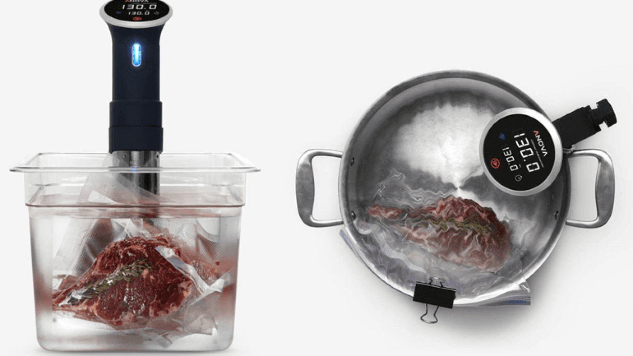 Anova Sous Vide Sale - Save $60 on the Bluetooth Precision Cooker