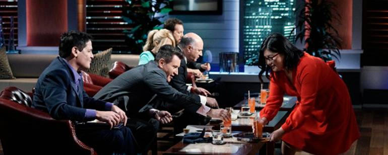 Lisa Fetterman on Shark Tank