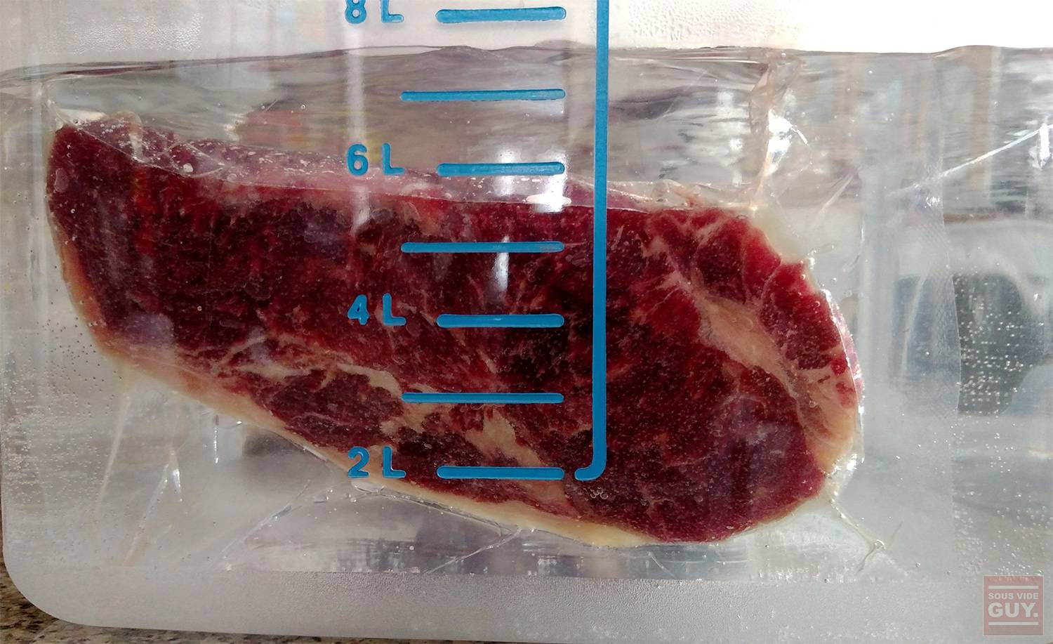 Cooking the Crowd Cow meat with sous vide