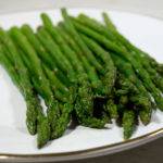 sous vide asparagus