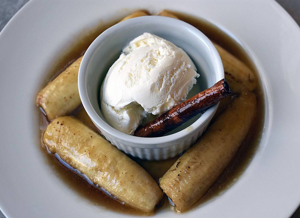 bananas foster recipe