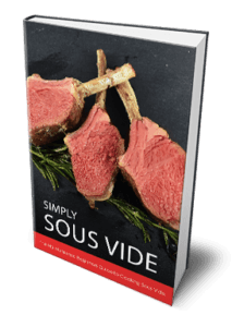 Simply Sous Vide cookbook