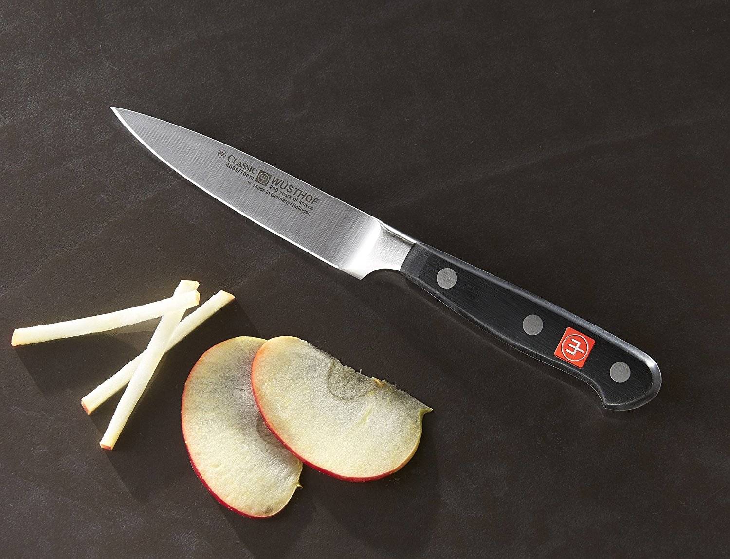 Best Paring Knife | 3.8 | Red | Lifetime Warranty | Made in