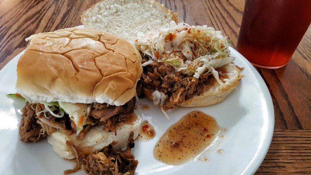 smoked pulled pork