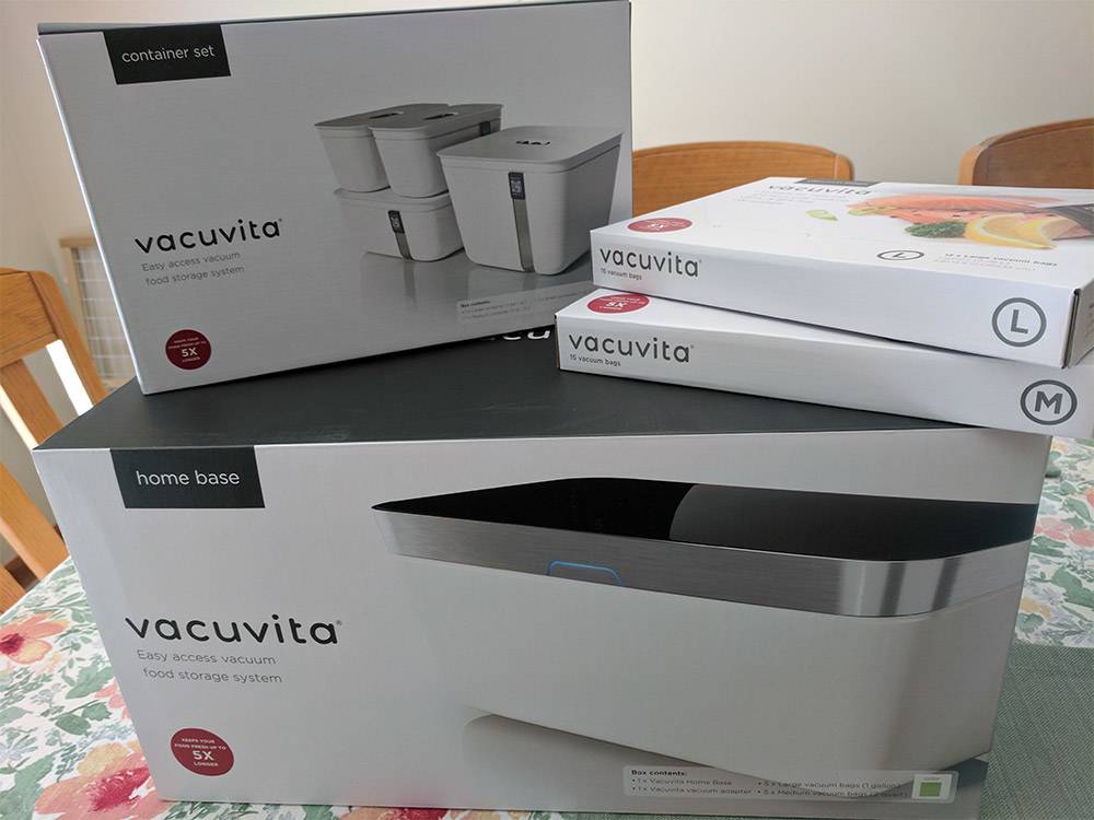 Vacuvita boxes