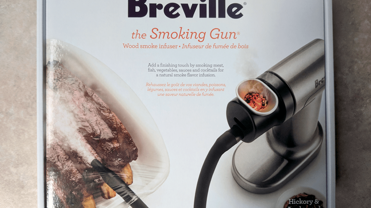 Breville Wood Chips for The Smoking Gun