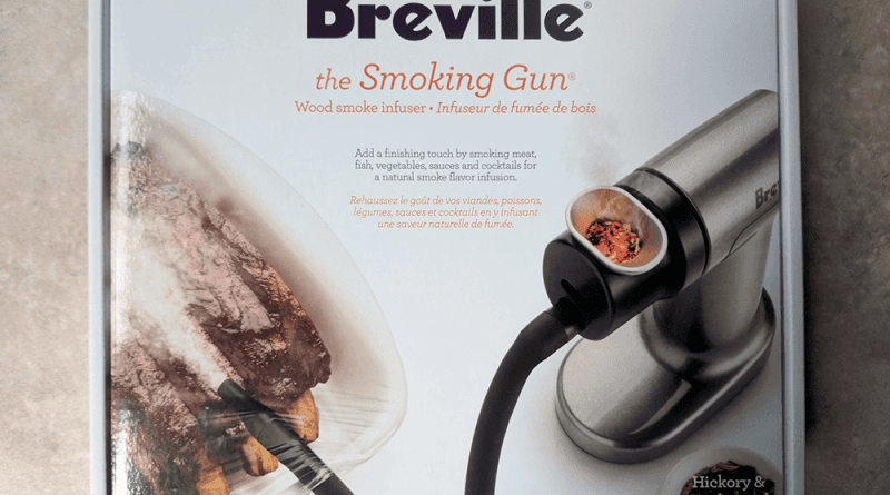 Breville Smoking Gun review