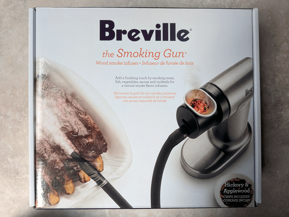 Breville Smoking Gun Review: The Hand-Held Smoker that's Perfect for Sous  Vide - Sous Vide Guy