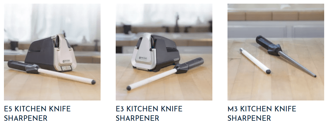 Work Sharp knife sharpeners