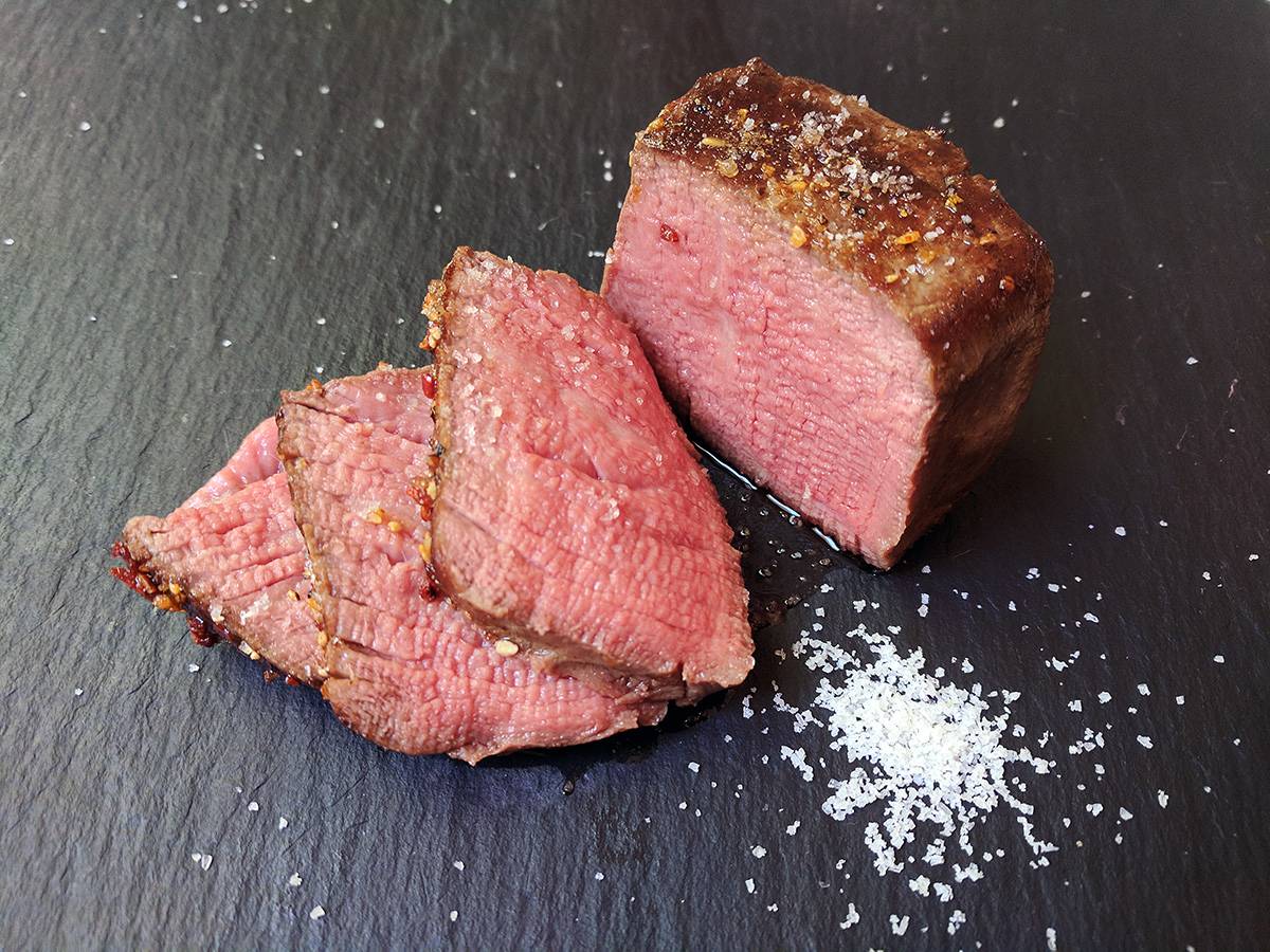 Omaha Steak filet mignon