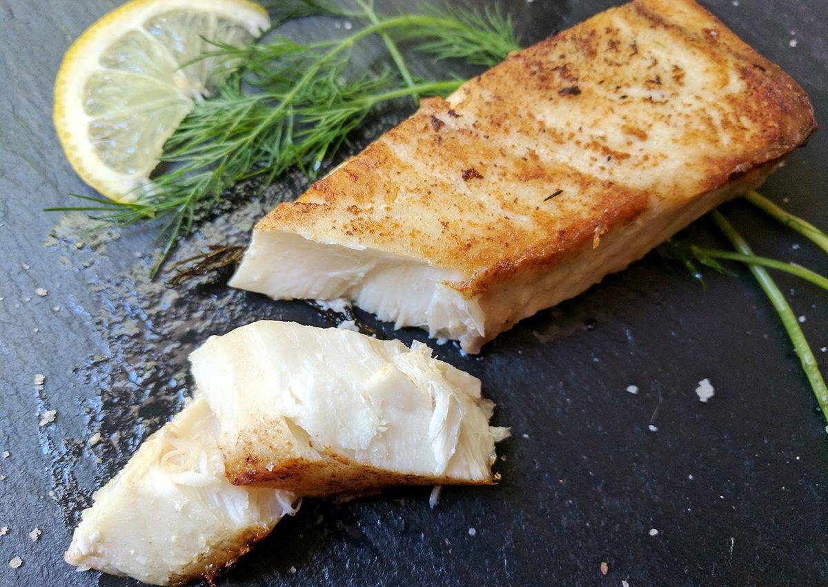 Omaha Steak halibut