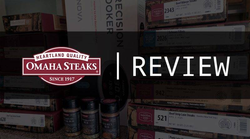 Omaha Steaks review