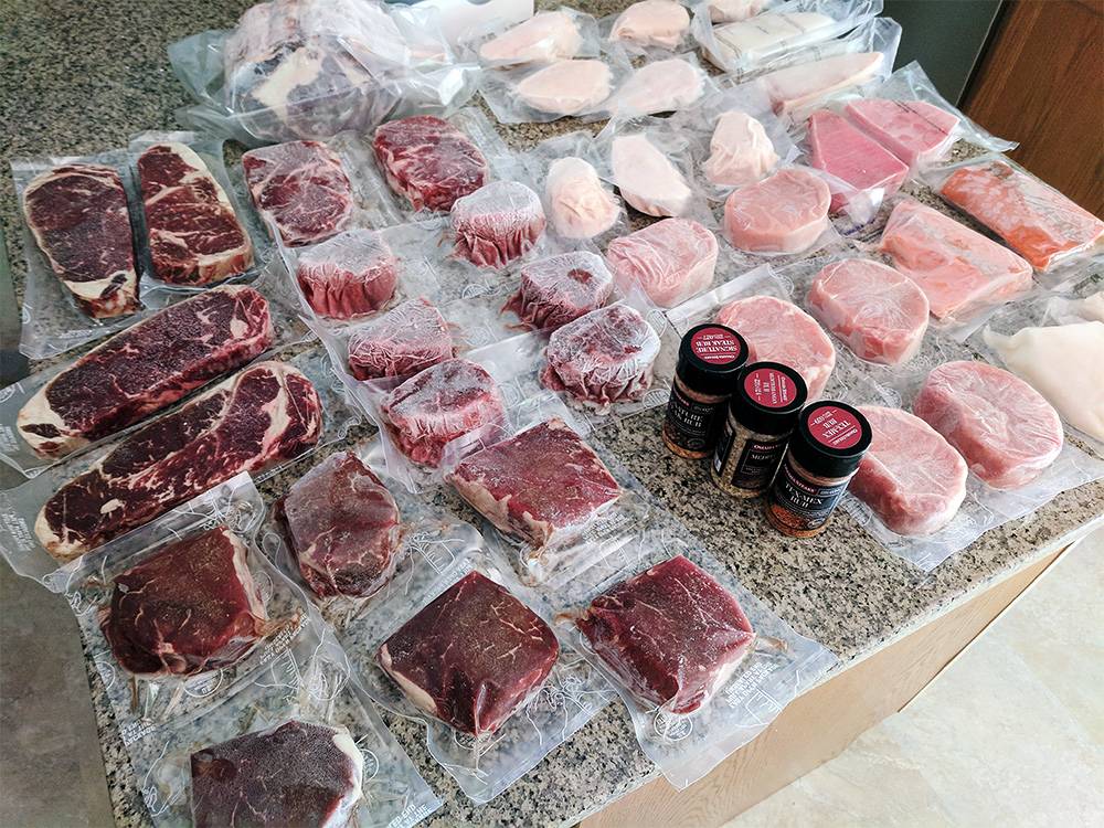 unboxing the Sous Vide Experience from Omaha Steaks