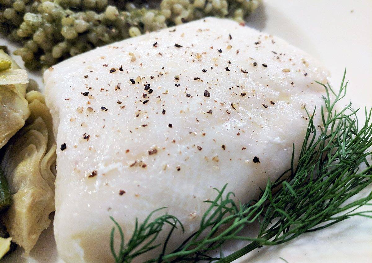 sous vide cod recipe