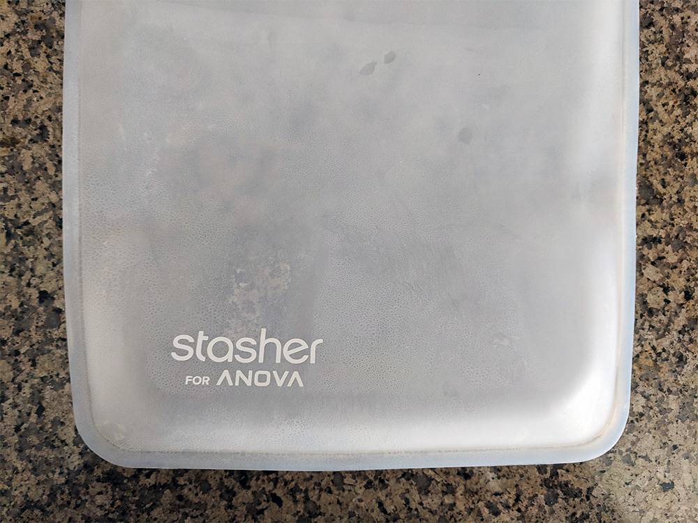 Best Buy: Stasher Reusable Silicone Bag for Anova Clear STHGAN00