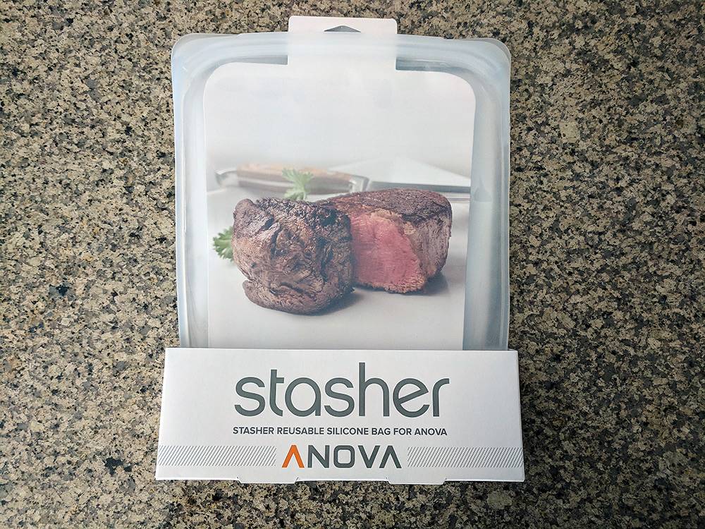Anova Stasher Bag Review: Reusable Silicone Bags for Sous Vide - Sous Vide  Guy