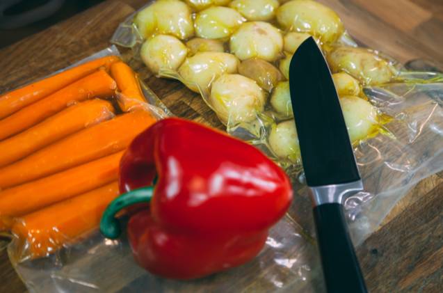 Veggies prepared sous vide are full of flavor, have amazing texture, and melt in your mouth.