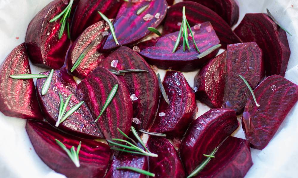 Even with minimal seasoning, sous vide beets make an amazing dish full of flavor.