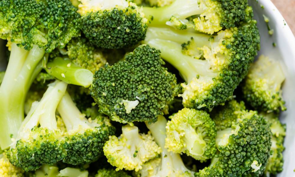 In addition to being the healthiest way to prepare broccoli, sous vide cooking is also the tastiest.