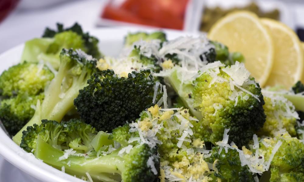 Broccoli cooked sous vide turns out perfectly cooked, mouth-meltinh tender and full of flavor.