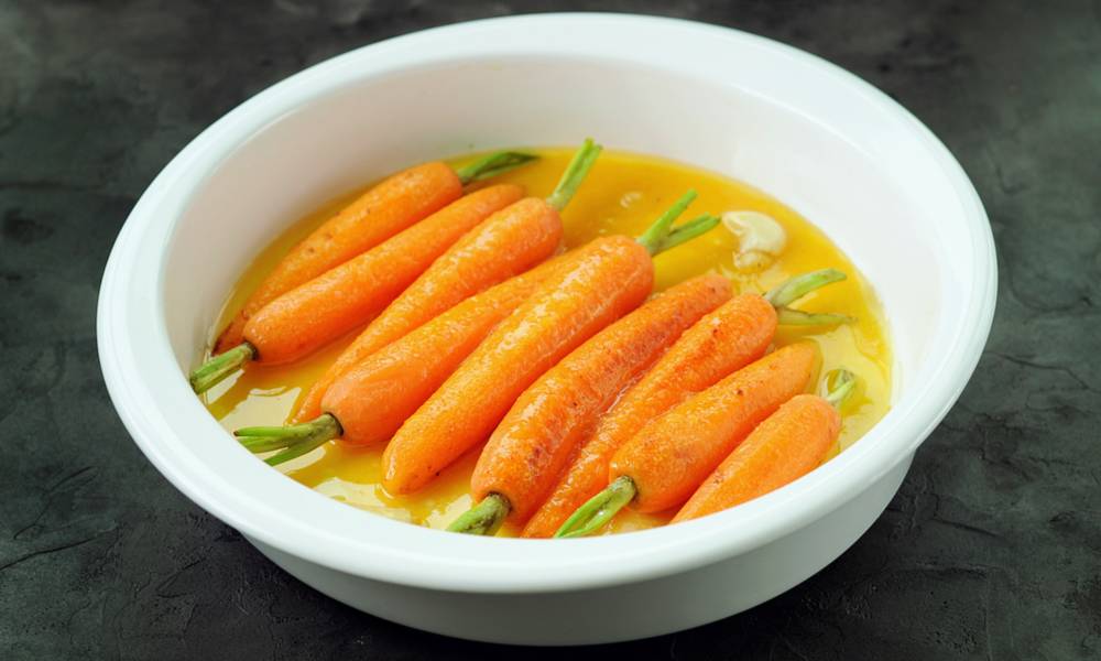 When glazed in honey and spices, sous vide carrots are, without a doubt, at their best.