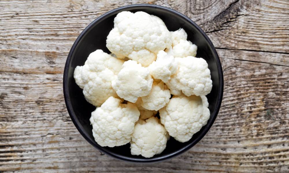 Studies suggest that cooking cauliflower sous vide will preserve more vitamins than any other method of cooking.
