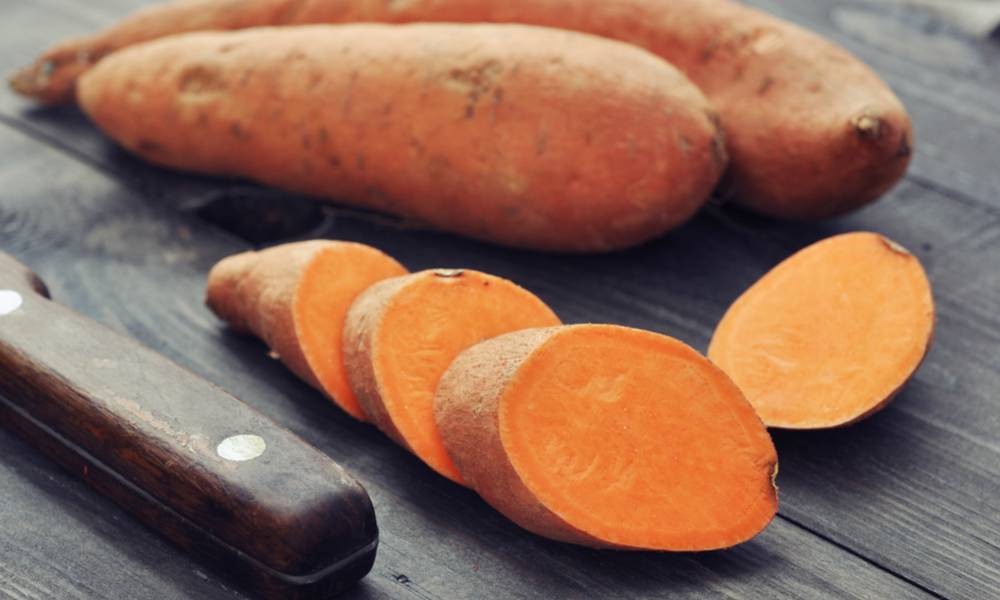 When cooked sous vide, sweet potatoes turn out heavenly sweet, mouth-melting tender and full of flavor.
