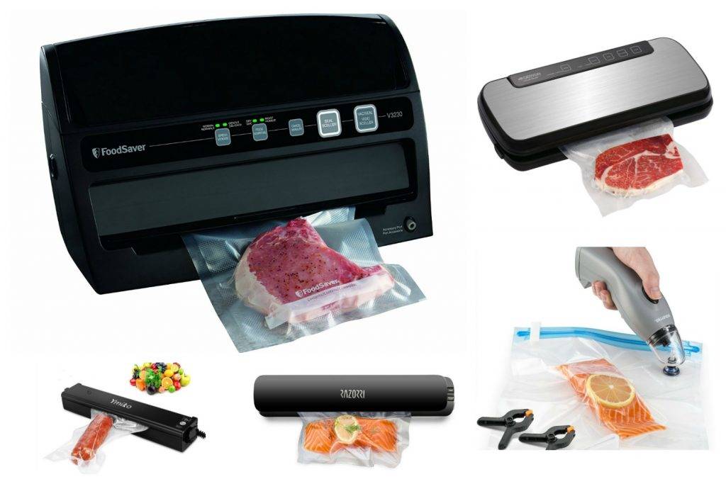 Sous Vide Guy has got your back with five vacuum sealers for budget sous vide!