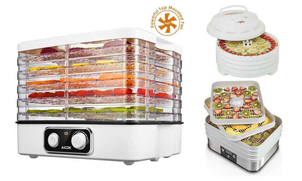 These food dehydrators for beginners are perfectly optimized to ensure you can get the best results with minimal hassle.