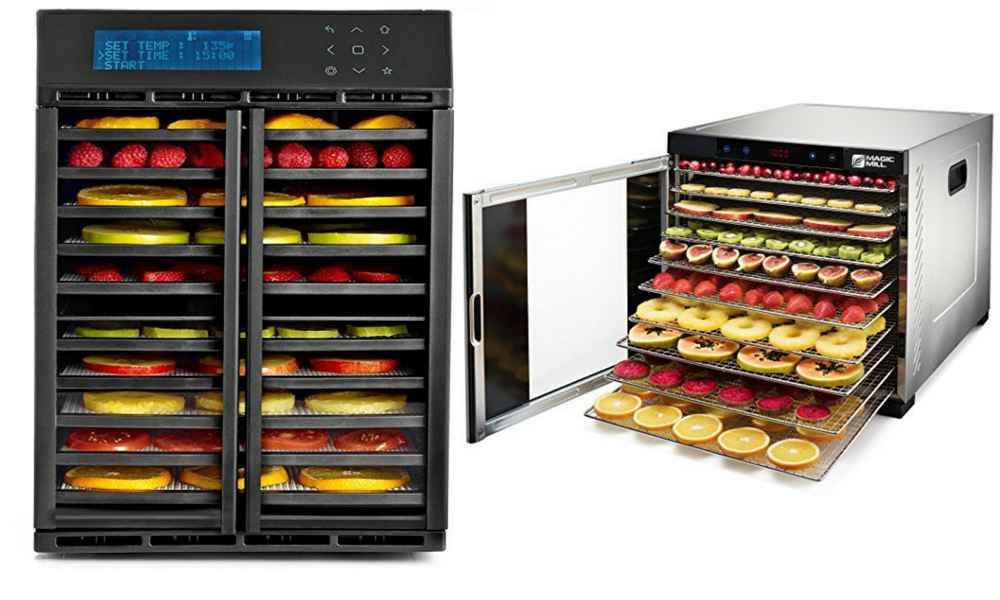  Magic Mill Commercial Food Dehydrator Machine