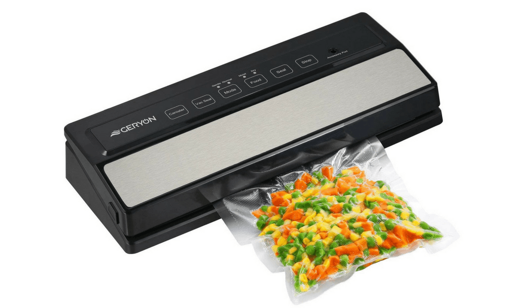 Geryon Vacuum Sealer is a budget-friendly overachiever that will make sous vide cooking experience even better.
