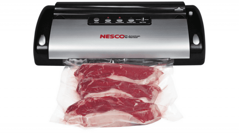 For people who want a vacuum sealer that offers good value for the money, Nesco VS-02 vacuum sealer is a good choice.