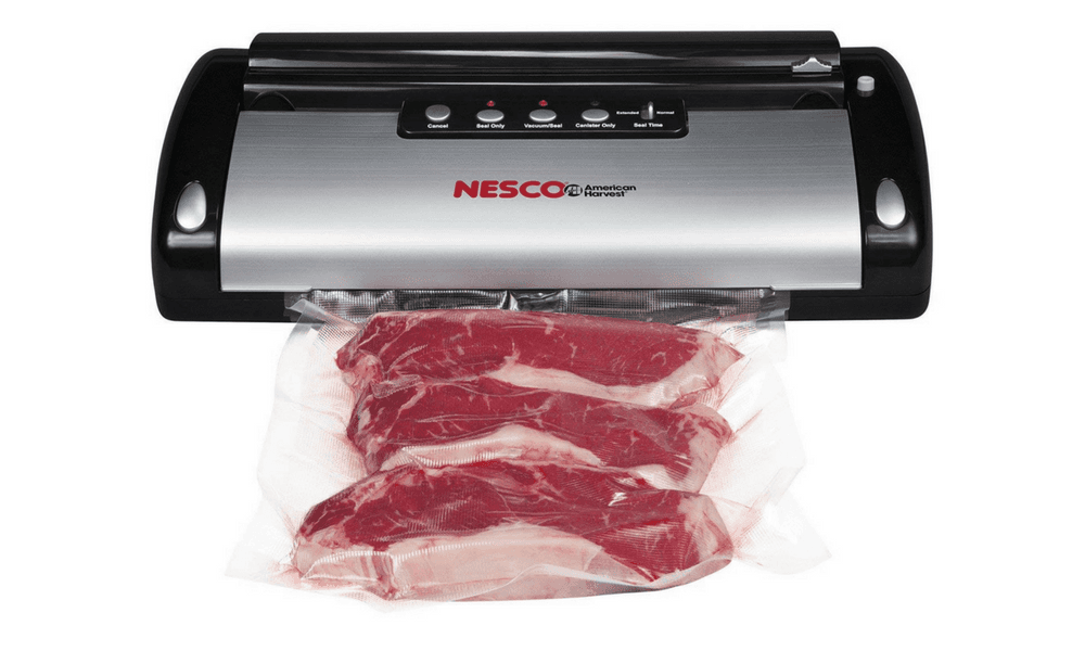 For people who want a vacuum sealer that offers good value for the money, Nesco VS-02 vacuum sealer is a good choice.