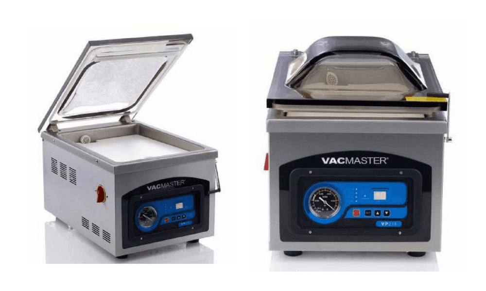 VacMaster VP215 Chamber Vacuum Sealer is a perfect choice for people who do a lot of sous vide cooking, and need to vacuum big batches of foods at once