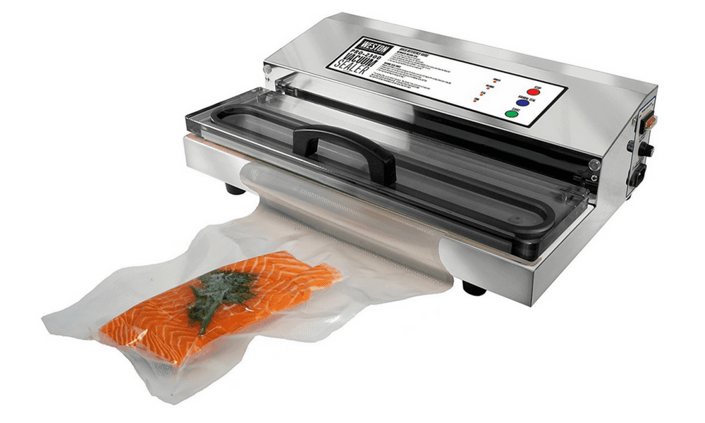 The Weston Pro-2300 is a commercial grade vacuum sealer that will impress even in a professional setting.
