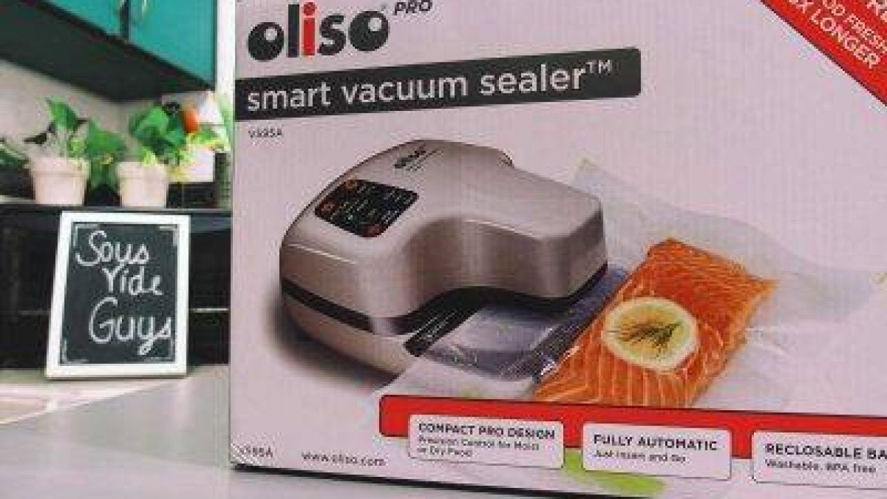 Oliso 1 Gallon Vacuum Sealer Bags & Reviews
