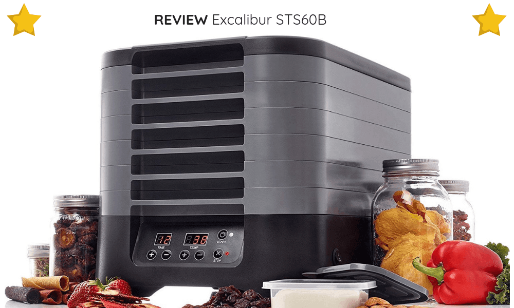 Check out our honest review of the Excalibur STS60B to find out what are its best and worst features.