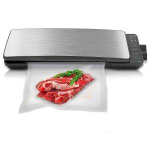 A reliable vacuum sealer is a must for anyone who’s serious about sous vide. 