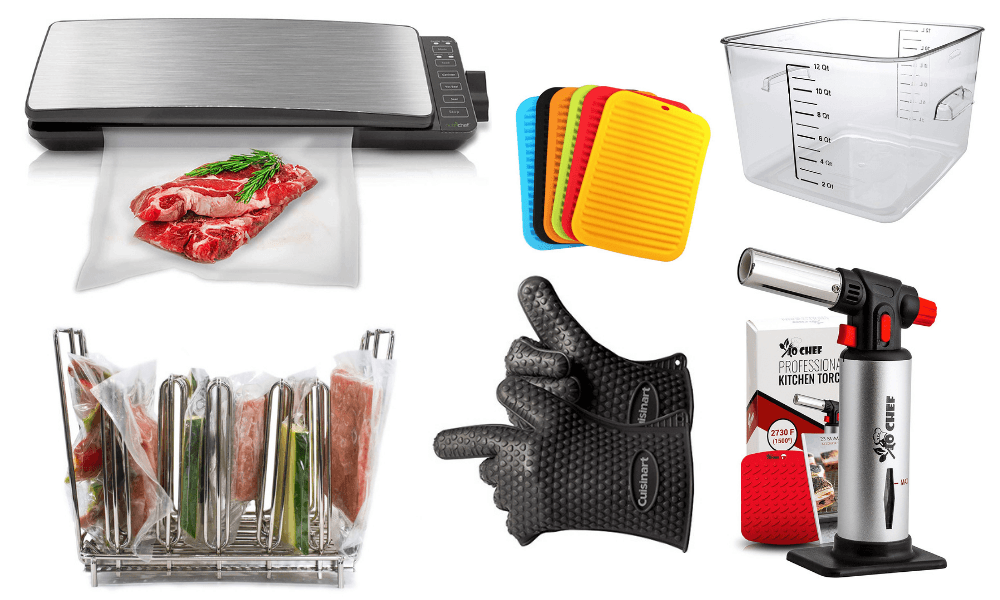 If you want perfect meals, take a look at our recommendations for top 10 must-have sous vide accessories!