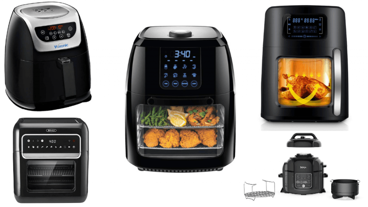 How to Use an Air Fryer as a Dehydrator & 9 Best Recipes -  ThirtySomethingSuperMom