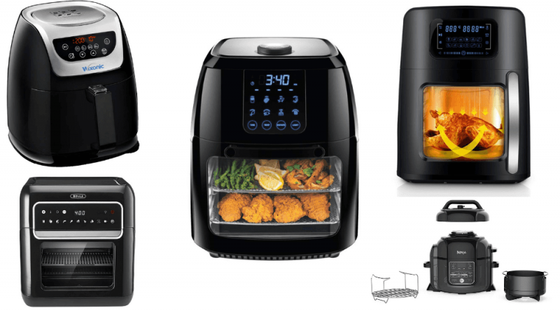 Combining air fryers with dehydrators into a single kitchen appliance is the best option yet!