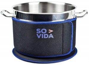 Top 10 Father's Day Gifts for the Sous Vide Enthusiast:SO-VIDA Sous Vide Insulation Band and Mat for Pots