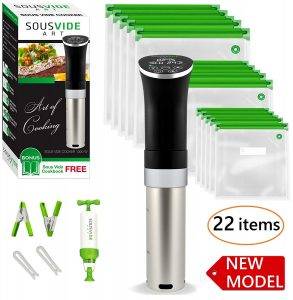 Top 10 Father's Day Gifts for the Sous Vide Enthusiast: SousVideArt Starter Kit