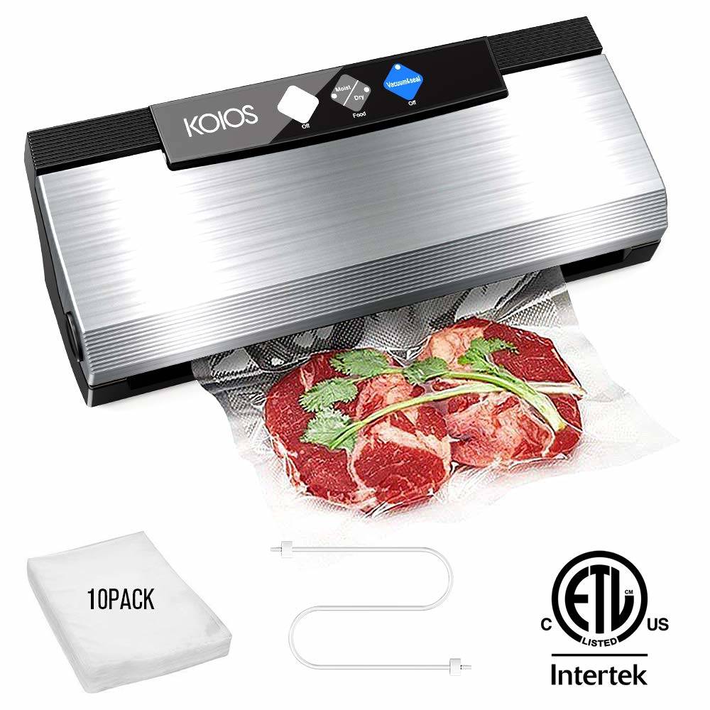 Independence Day Sale: KOIOS Vacuum Sealing System with Cutter