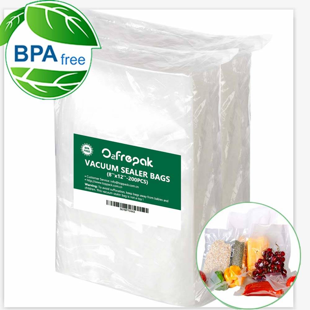 O2frepak Vacuum Sealer Bags BPA Free Sous Vide