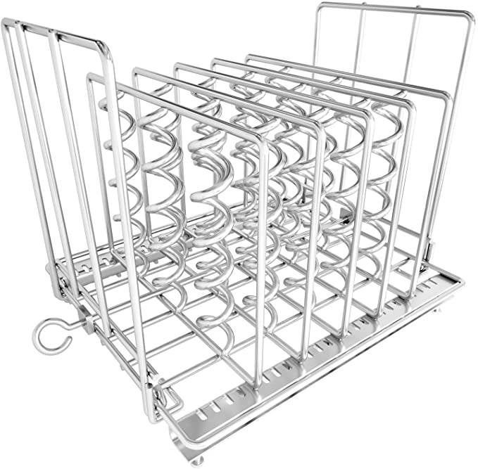 Stainless Steel Sous Vide Weights Rack with 7 Dividers for Sous Vide E –  SousBear
