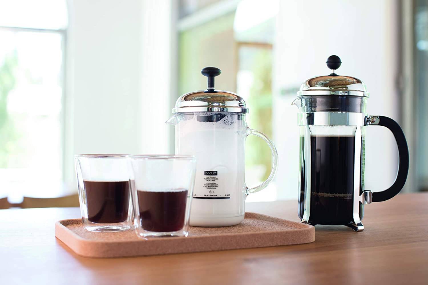 Bodum 3 Cup SAN Shatterproof Chambord Coffee Press