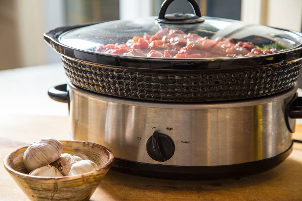 KitchenAid Stainless Steel QT. Slow Cooker with Flip Lid KSC6222SS